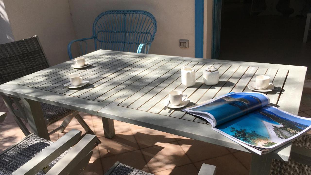 Ferienwohnung Gabbiani - Cala Gonone Exterior foto