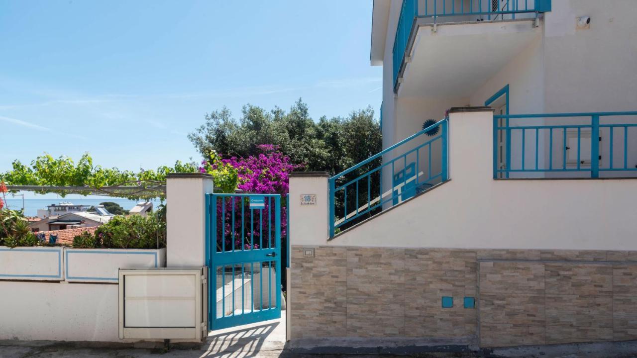 Ferienwohnung Gabbiani - Cala Gonone Exterior foto